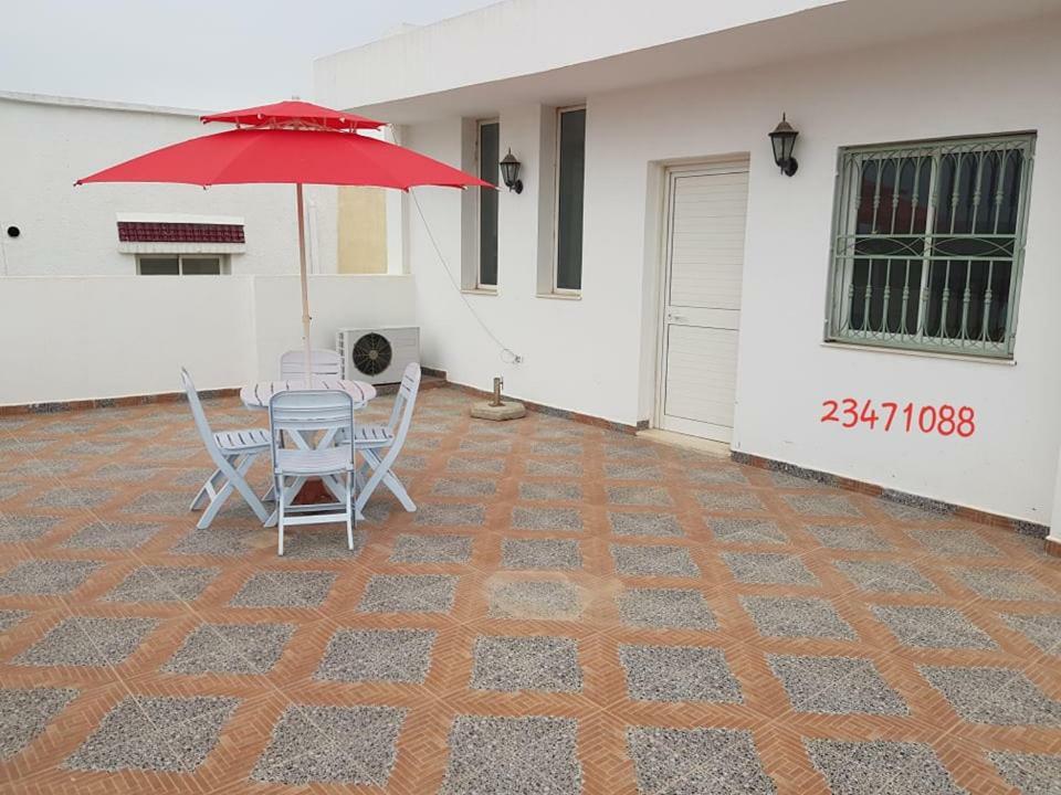Appartement "Dina" Kelibia Exterior foto